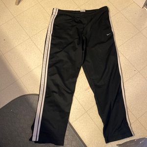 Nike pants. Black and white